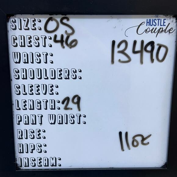 Nest Robe Womens Size OS One Size Blouse Button Up Band Collar Linen Ruched Cuff - Picture 16 of 16